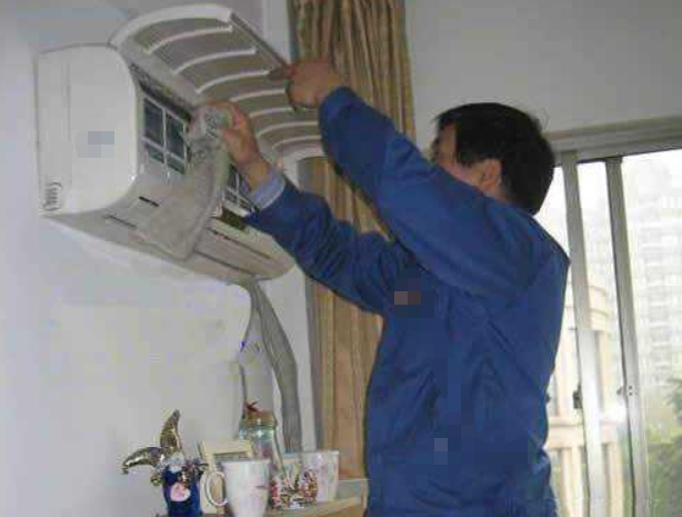 家用空调制冷系统维修案例